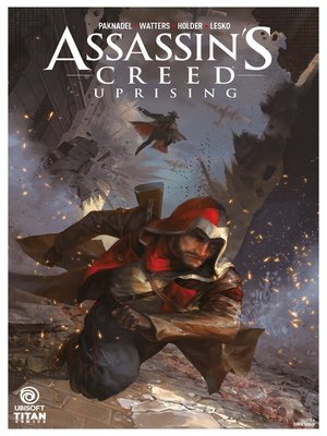 cover image of Assassin's Creed: Uprising (2017), Issue 8
